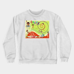 Home Page - another version Crewneck Sweatshirt